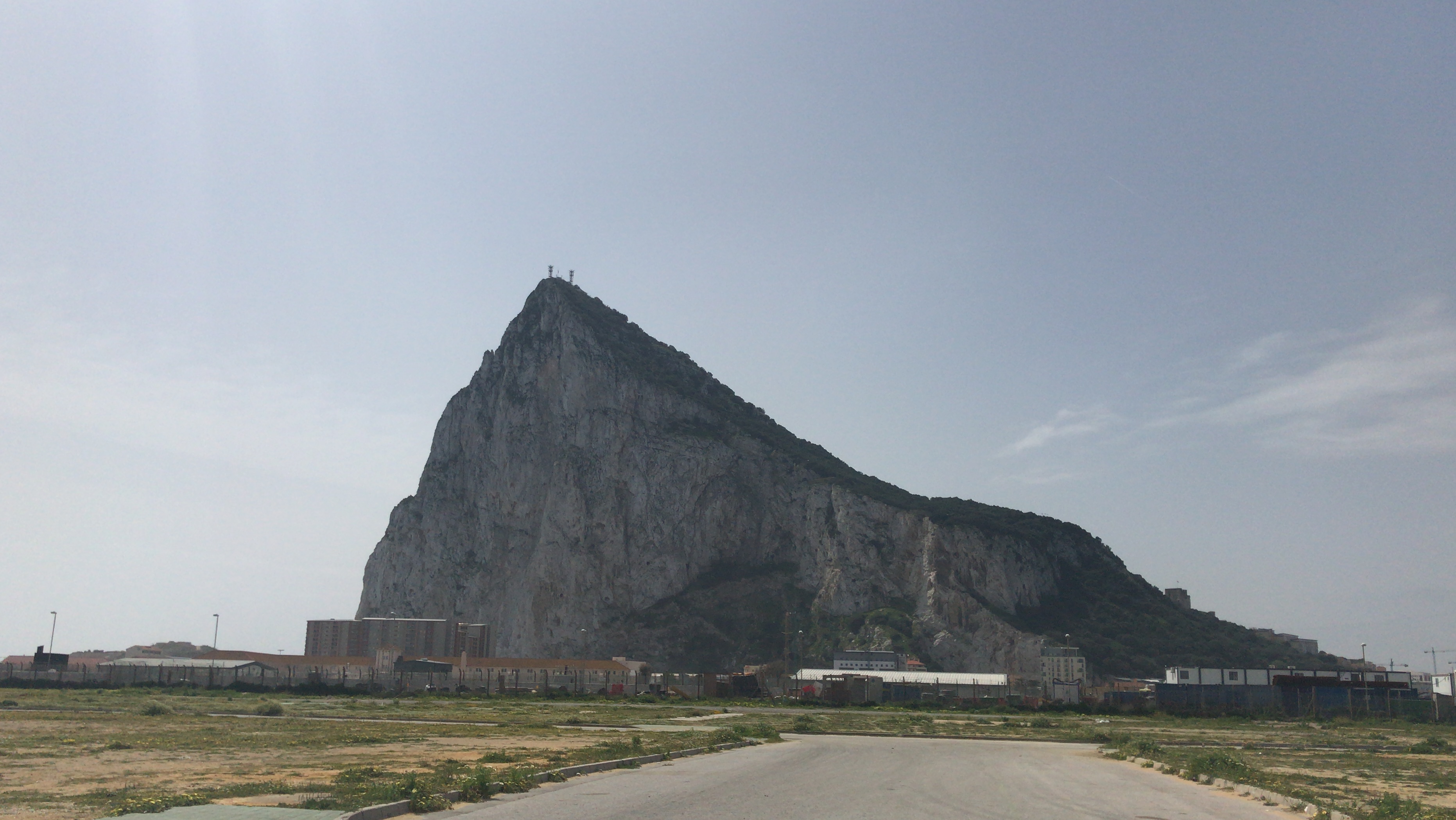 Gibraltar-the-rock-felsen-von-Gibraltar-Affen-Europa
