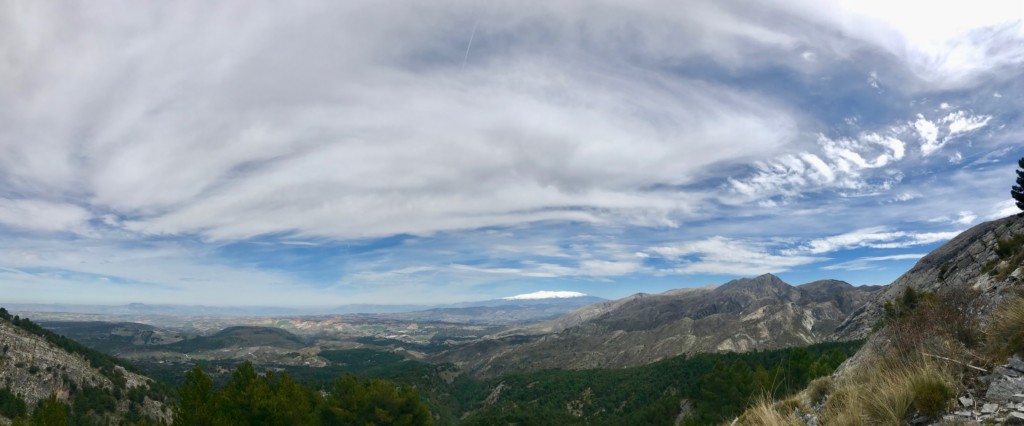 La-Maroma-Bergtour-Bergwandertour-Ausblick-Mirador-al-Valle-del-Temple