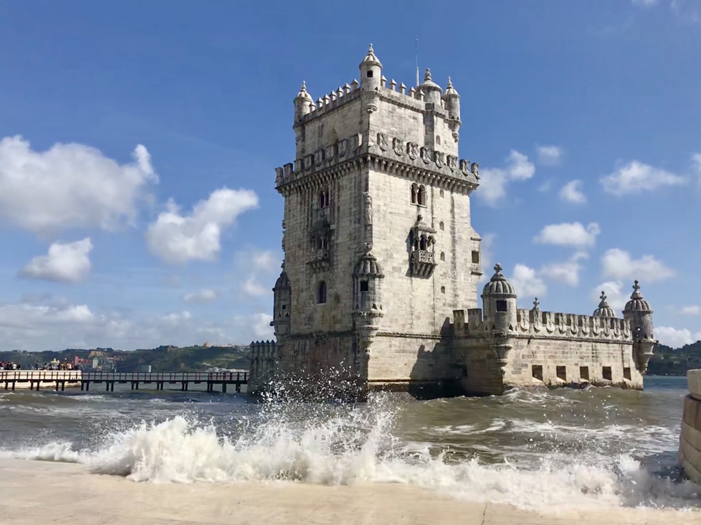 Portugal-Lisbon-Lissabon-Torre-De-Belem